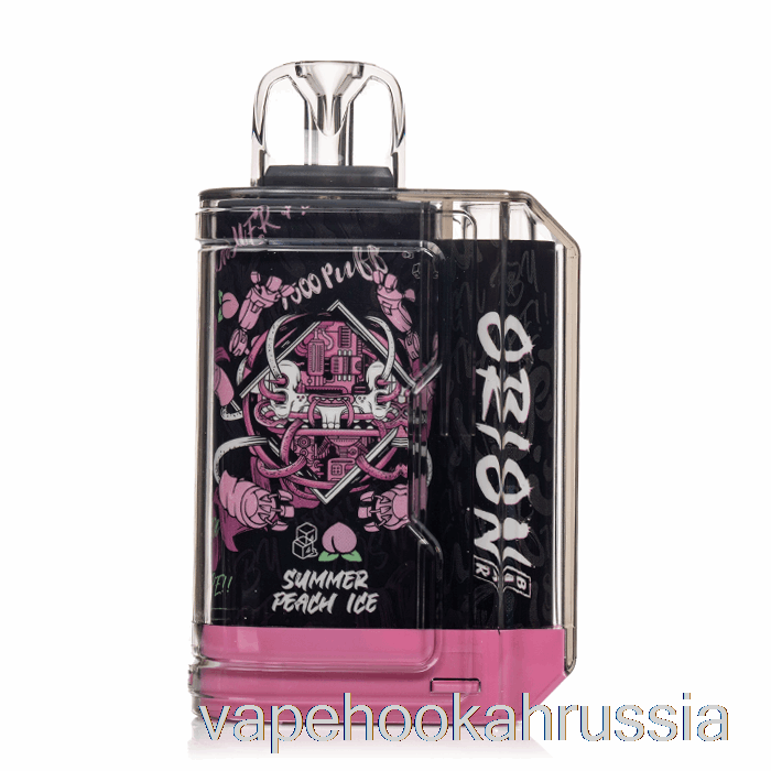 Vape Juice Lost Vape Orion Bar 7500 одноразовый летний персиковый лед